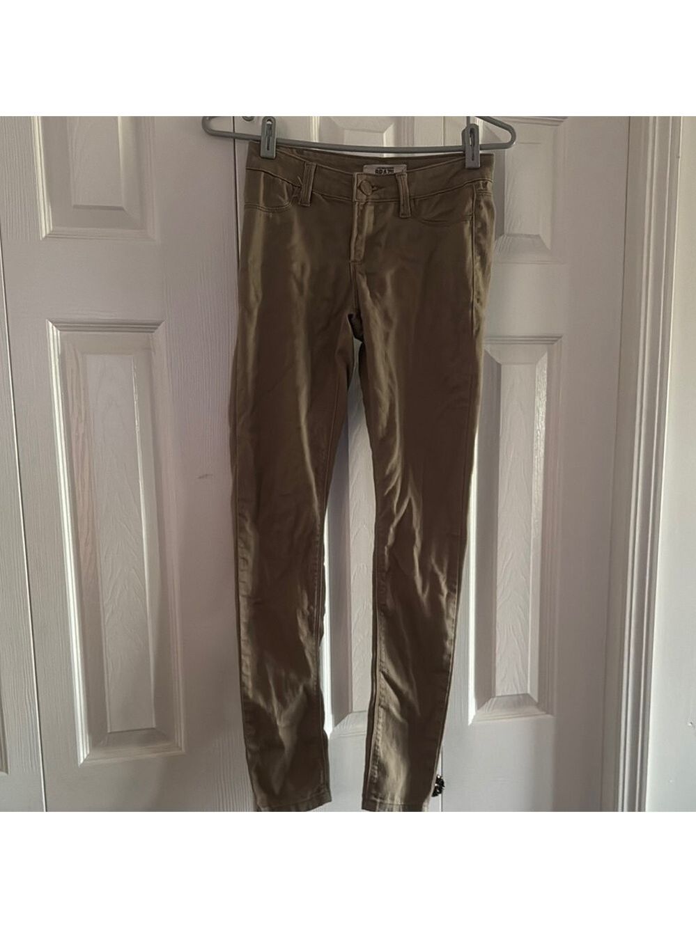 Stylish Tan Jeggings
